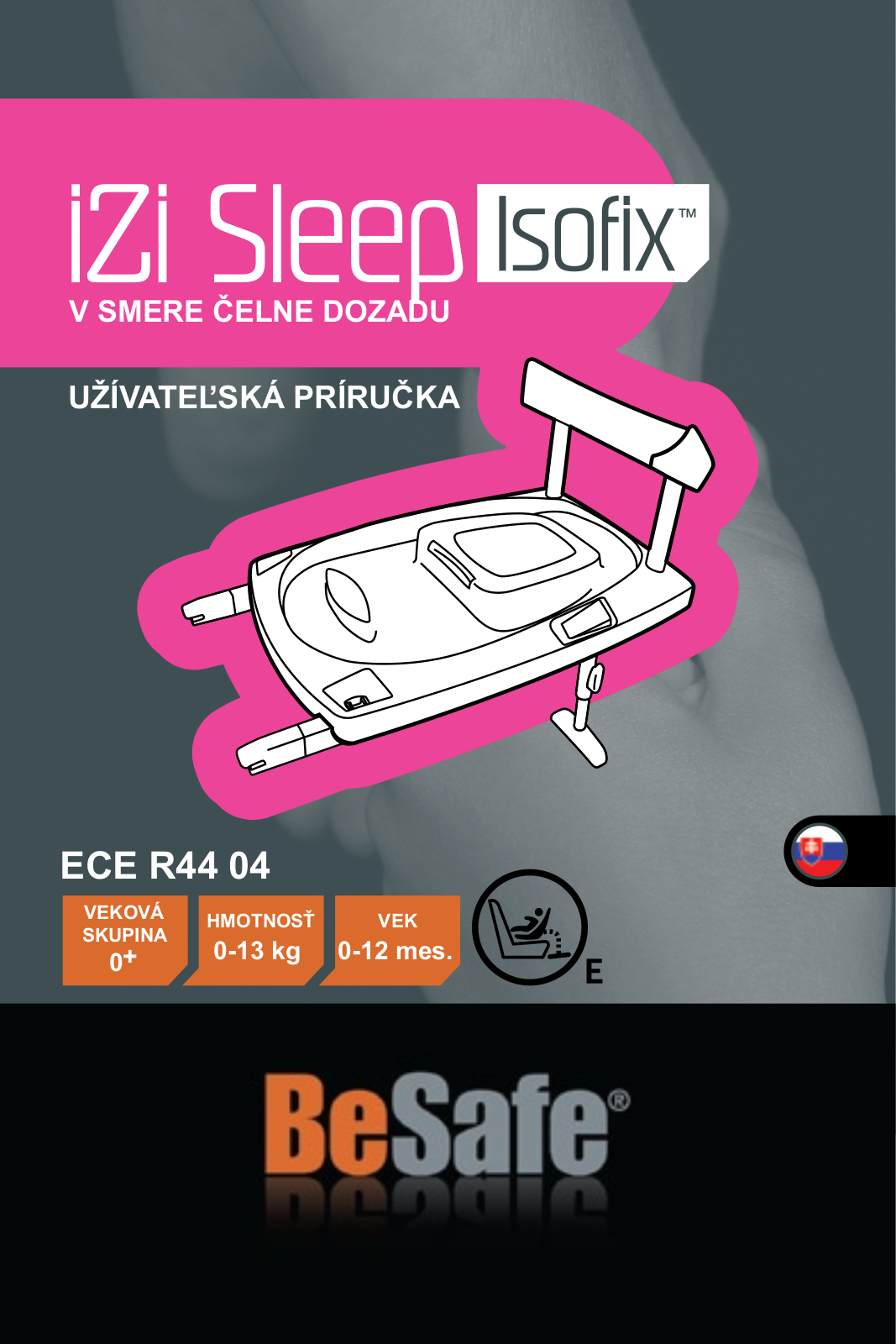 Besafe IZI SLEEP ISOFIX User Manual