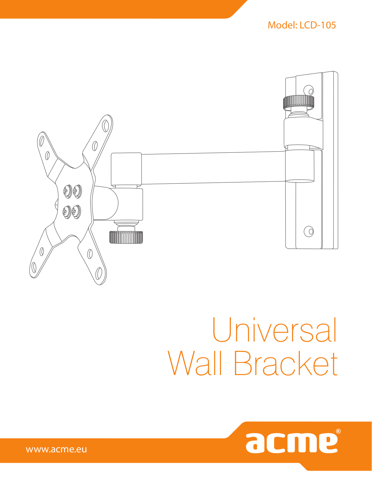 Acme LCD105 User Manual