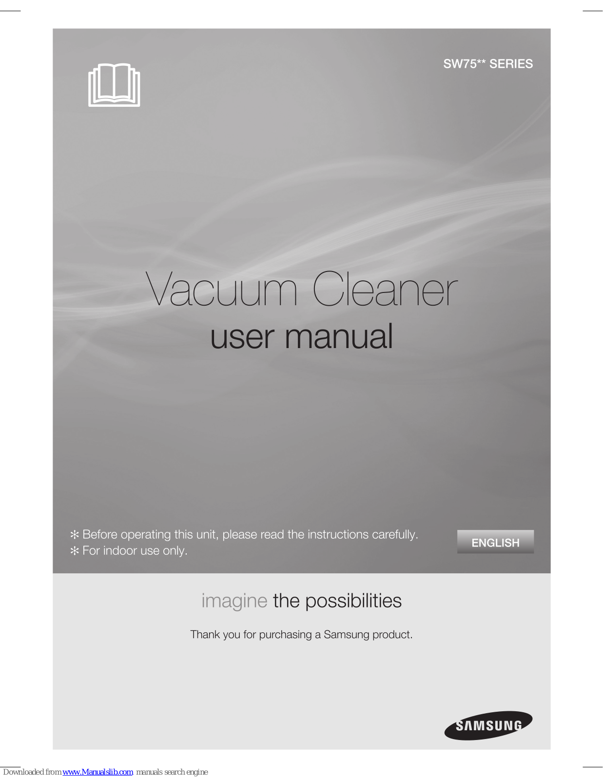 Samsung SW75 User Manual - ManualMachine.com