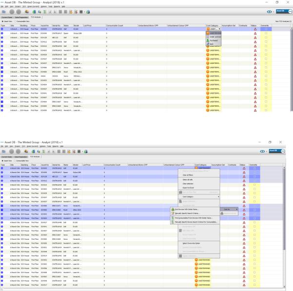 Xerox Asset DB Analyst User Manual