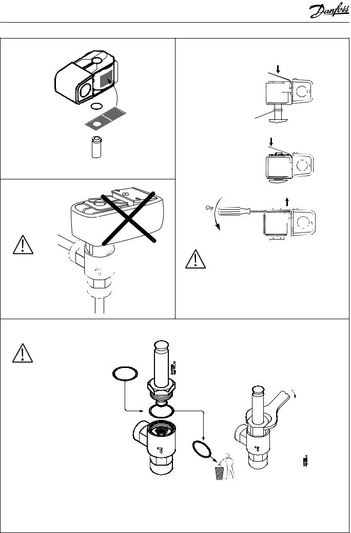 Danfoss AKV 10-n Installation guide