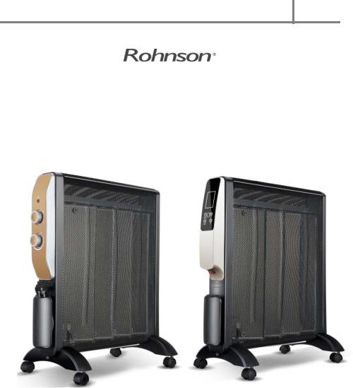 Rohnson R-070, R-075 User Manual