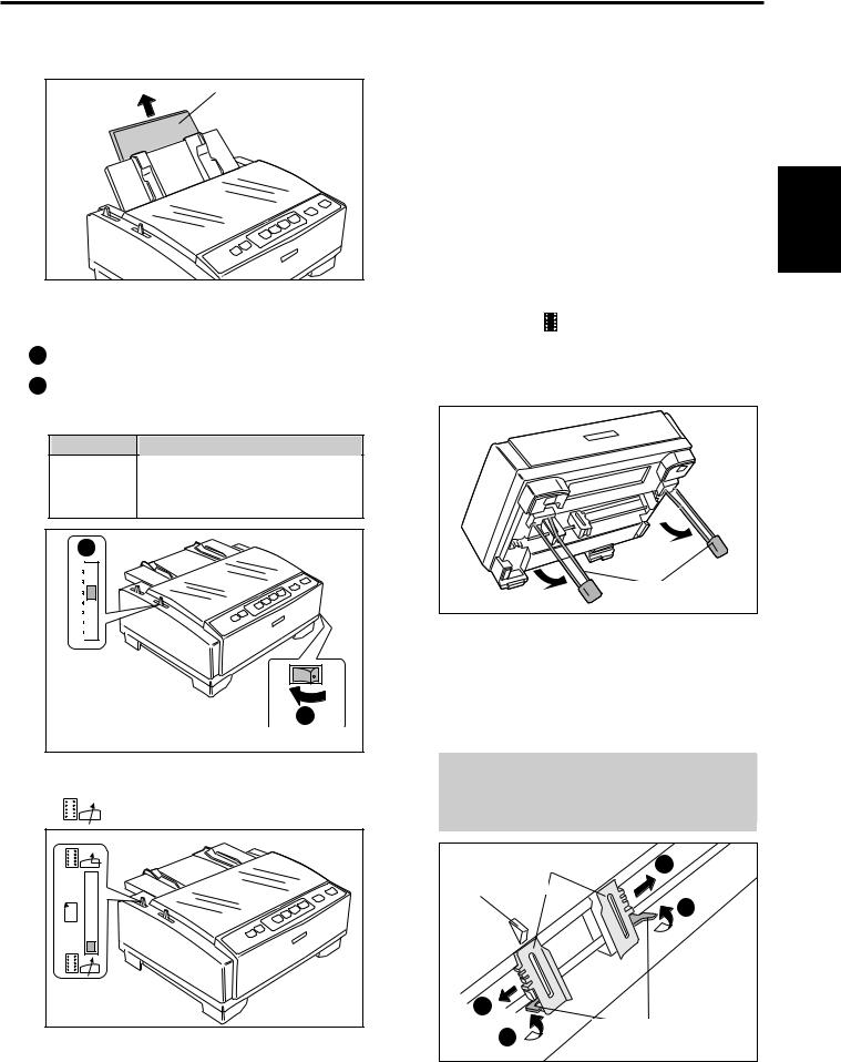 Panasonic KX-P3196 User Manual