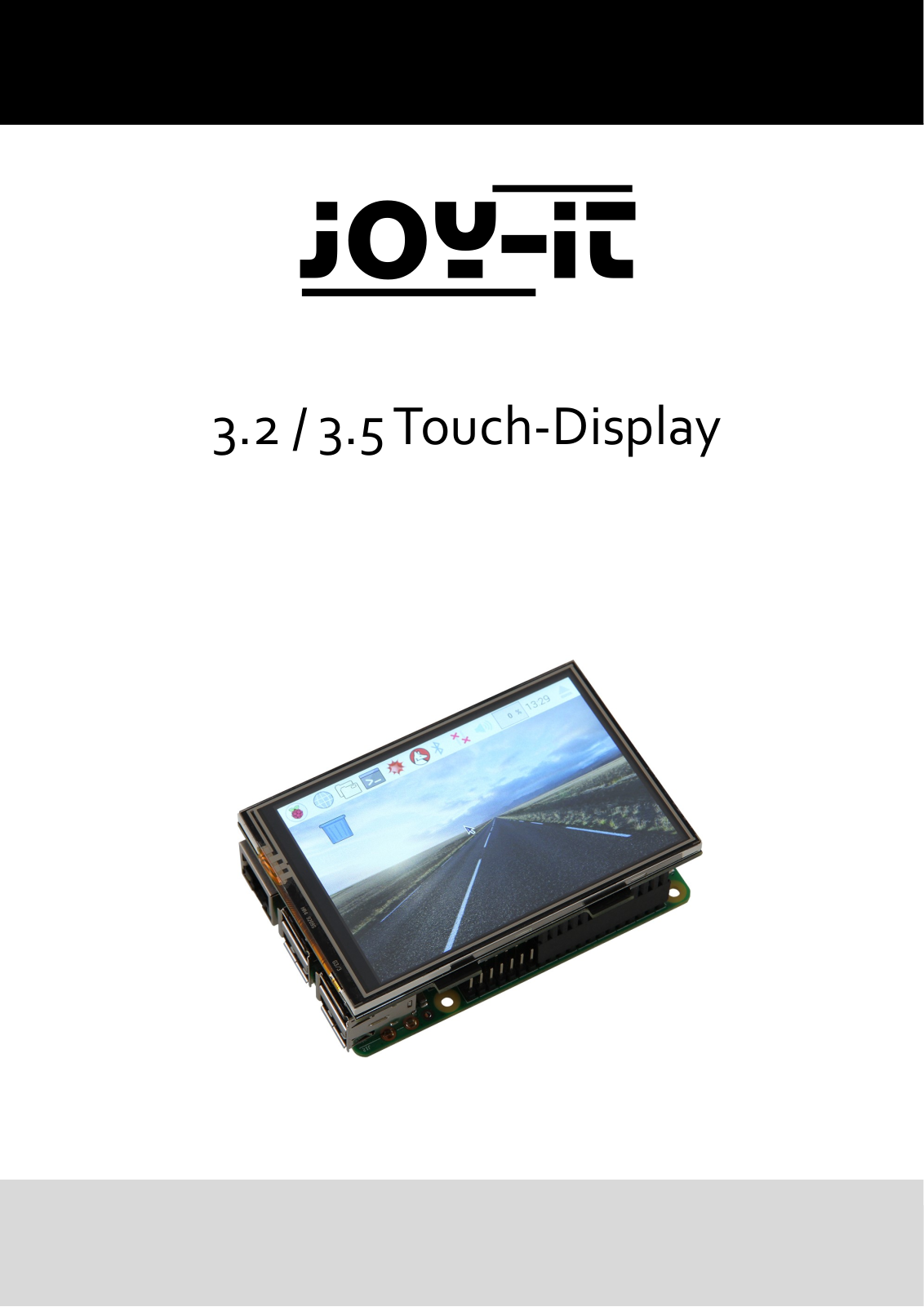 Joy-it rb-displakit3.5 User guide