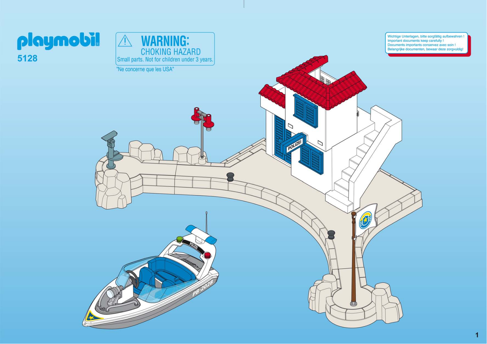 Playmobil 5128 Instructions