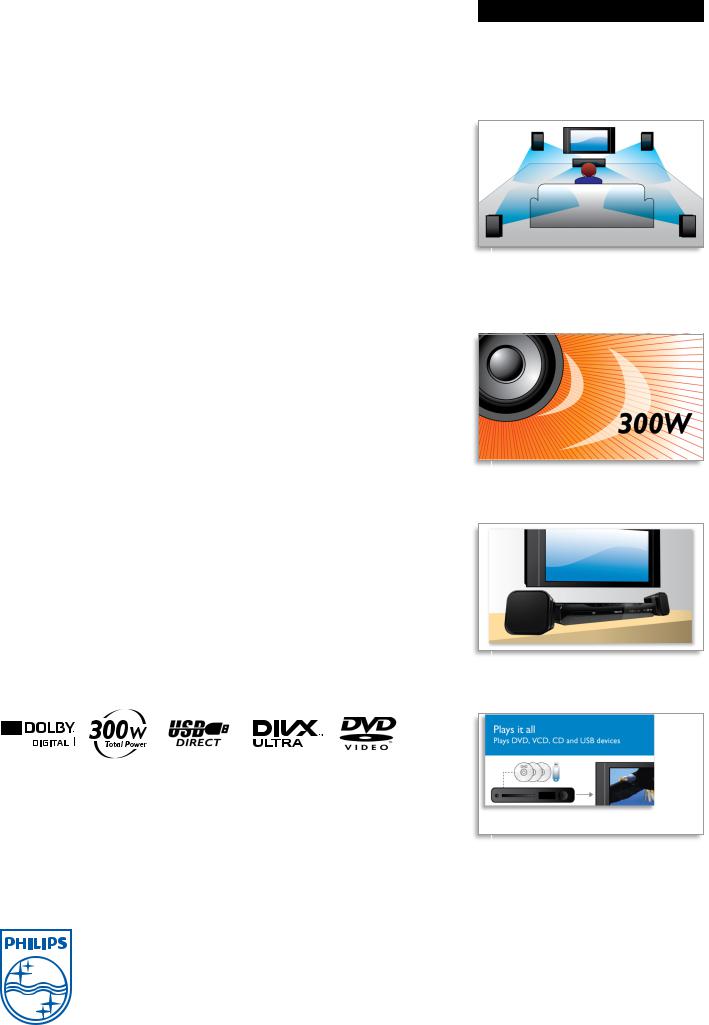 Philips HTS2500 BROCHURE