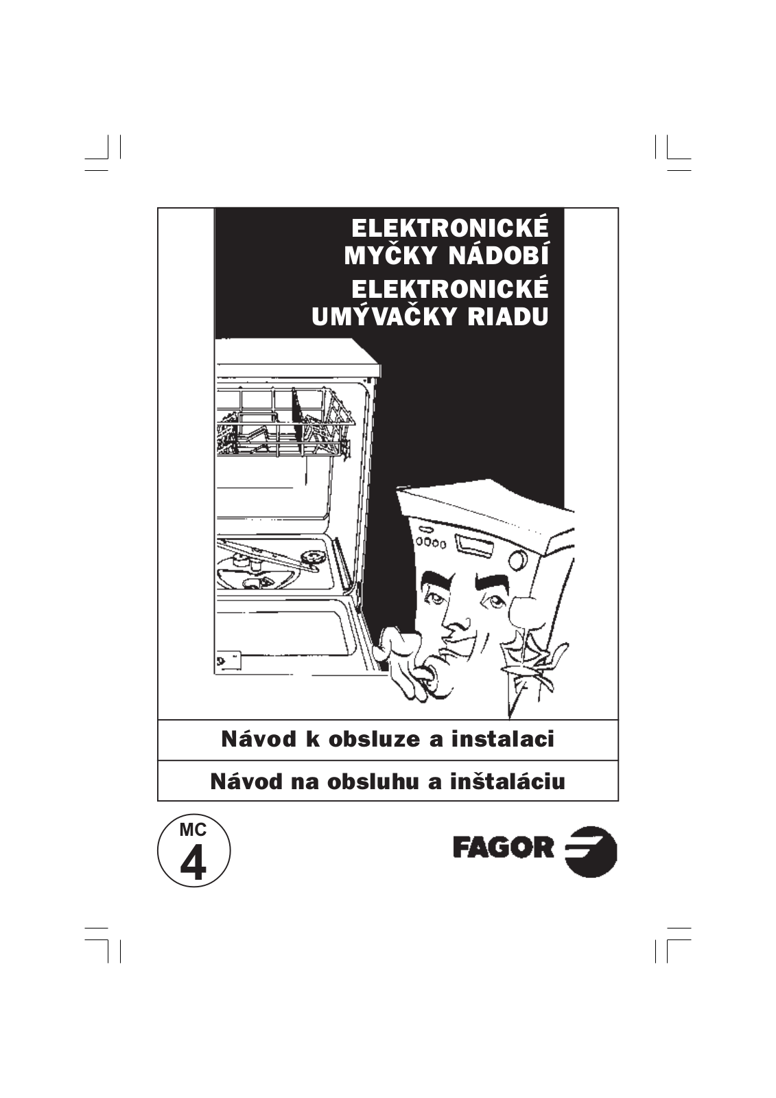 Fagor 1VFE-09, 1VFE-03 User Manual