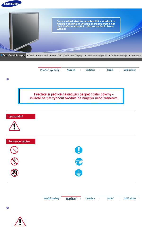 Samsung SYNCMASTER 940UX User Manual