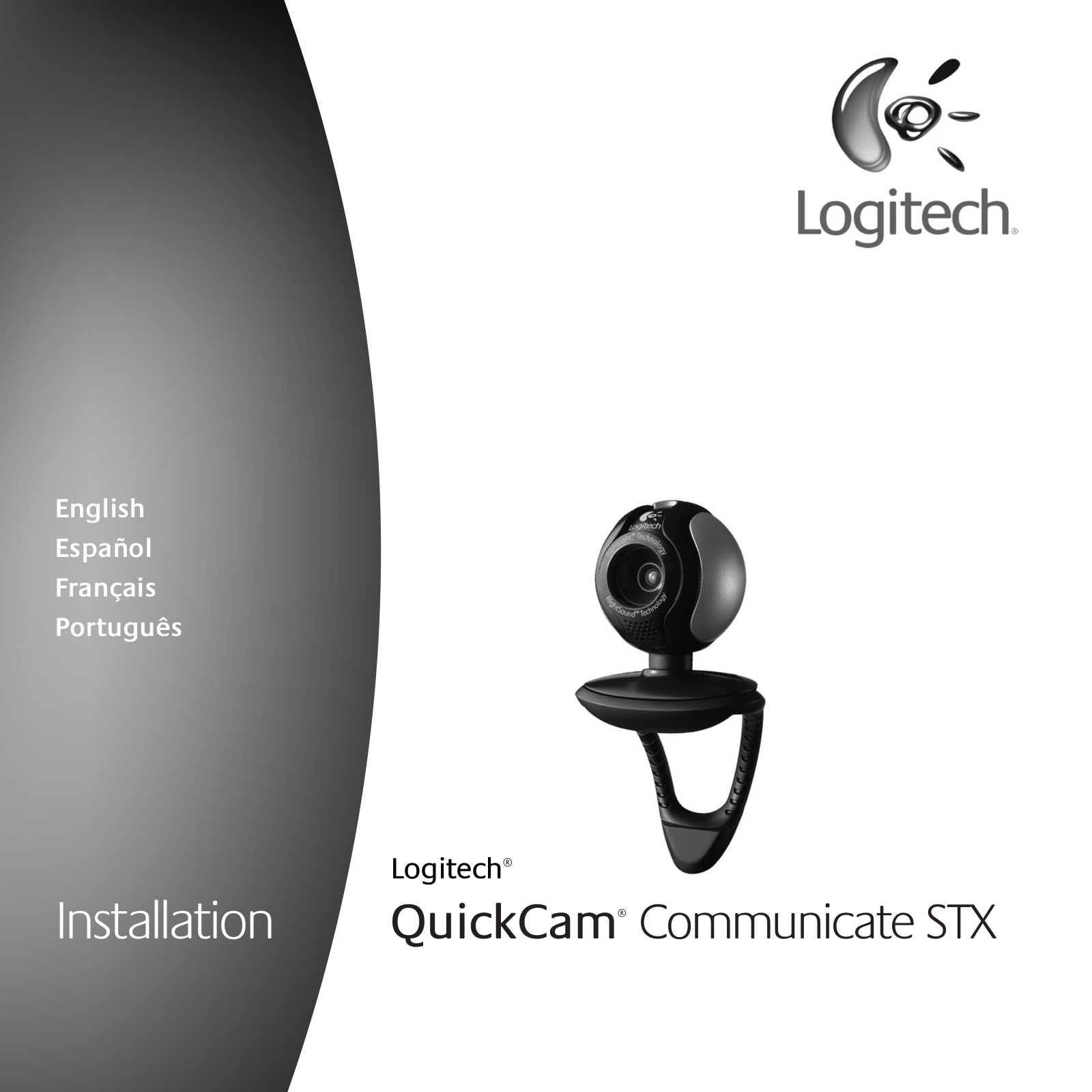 LOGITECH QuickCam Communicate STX Plus User Manual