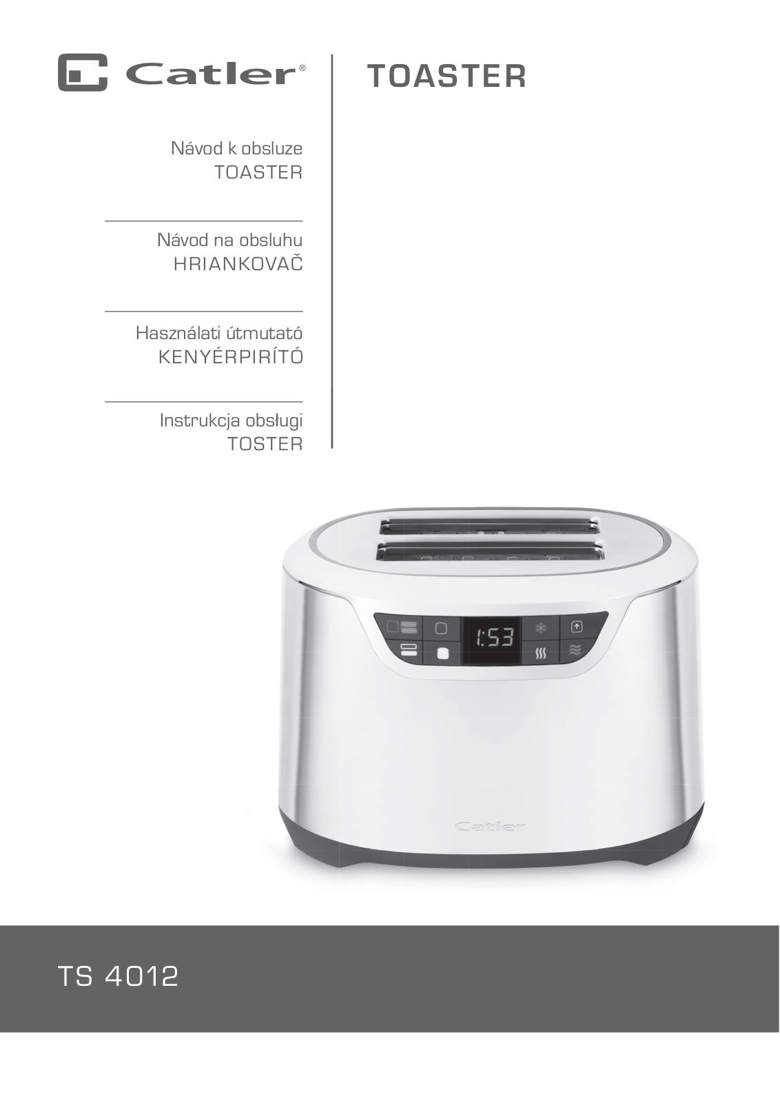 Catler TS 4012 User Manual