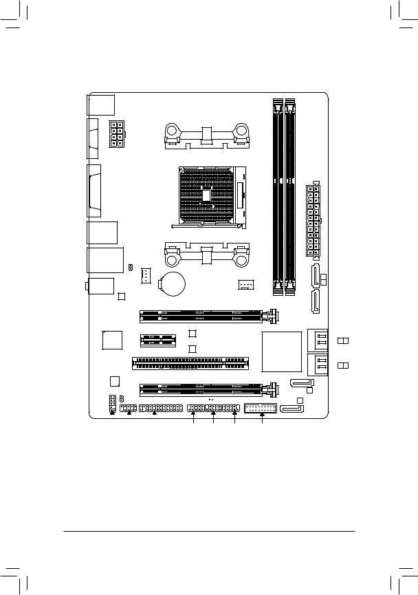 GIGABYTE GA-F2A88XM-HD3 Owner's Manual