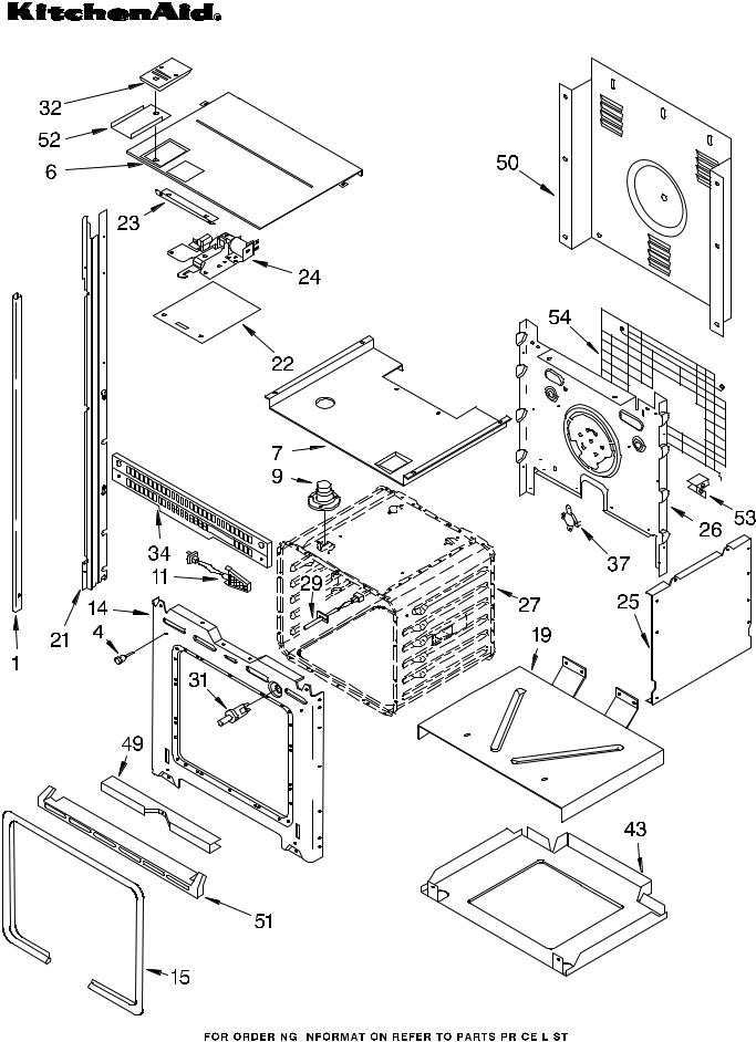 KitchenAid KEBS277DWH2 Parts List