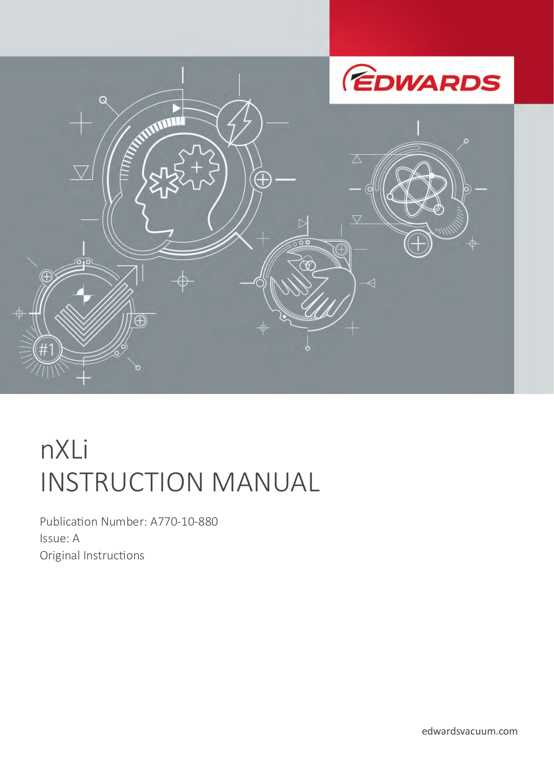 Edwards nXL110i, nXLi Series, nXL200i Instruction Manual