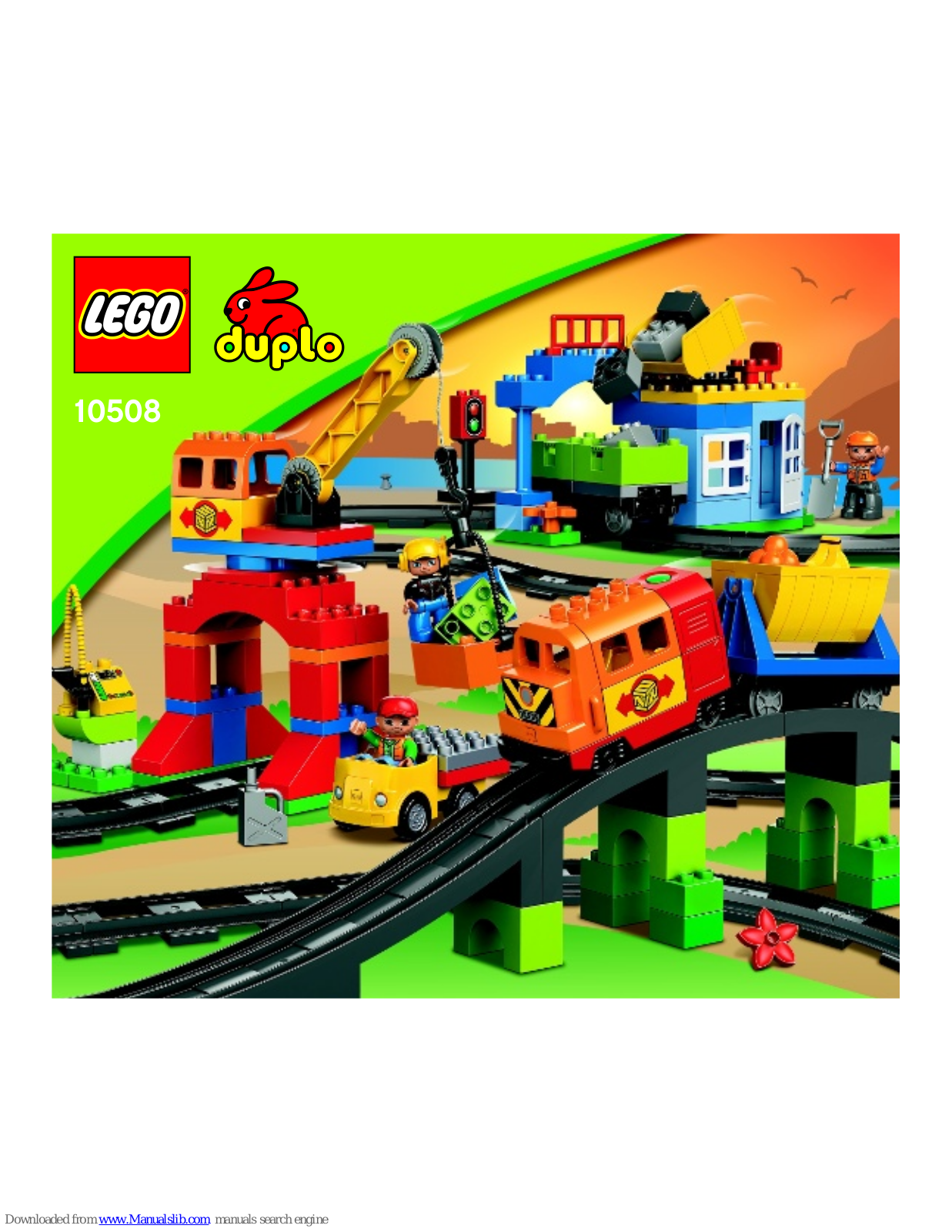 LEGO DUPLO 10508 Building Instructions