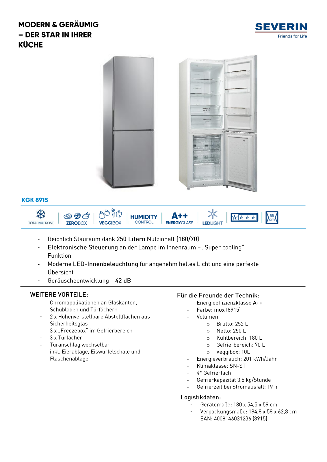 Severin KGK 8915 User Manual