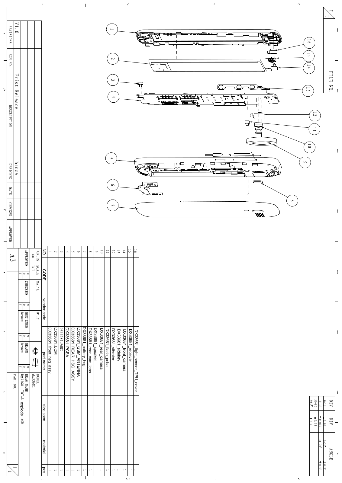 Explay Atom Service Manual