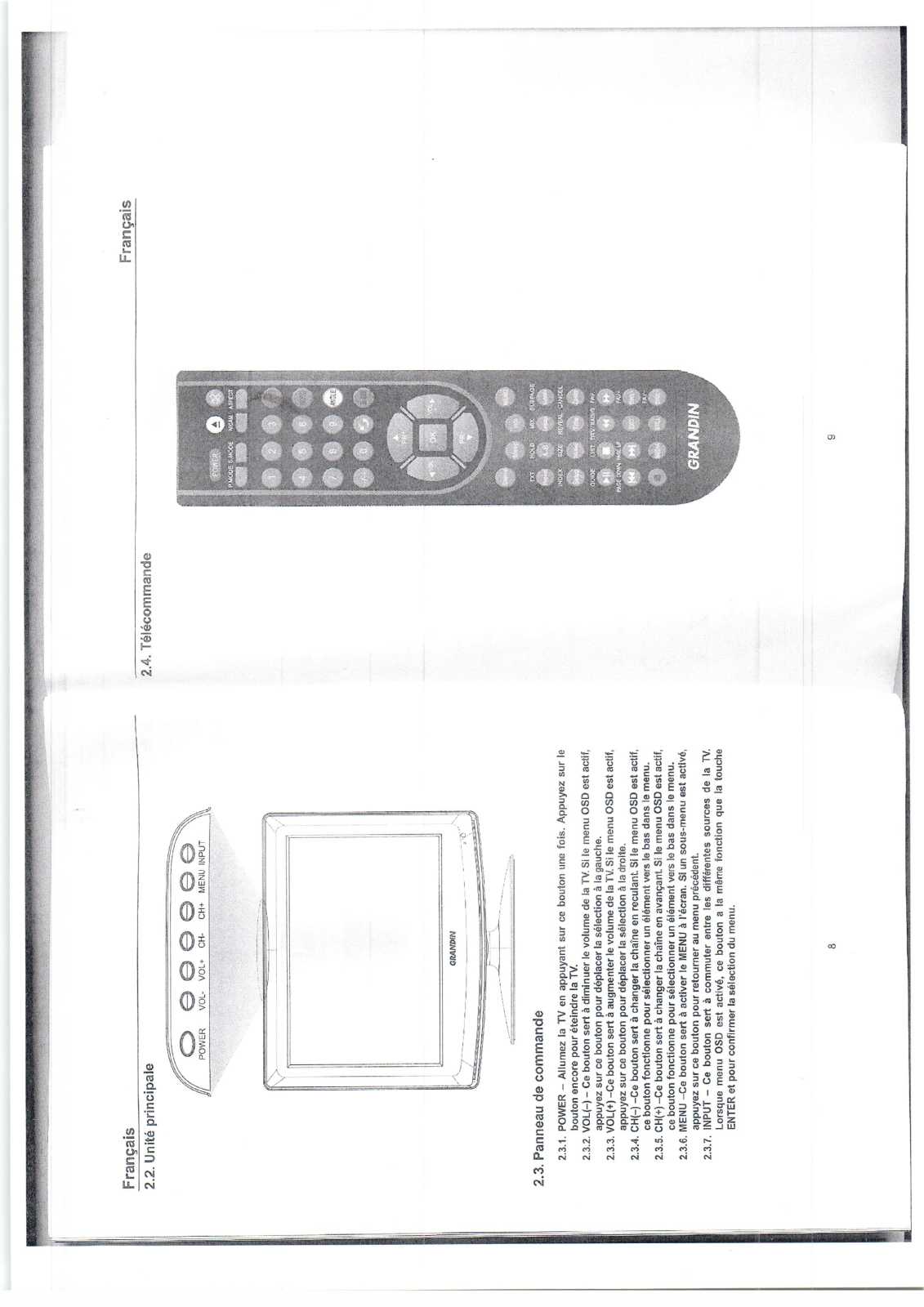 GRANDIN L14T10 User Manual