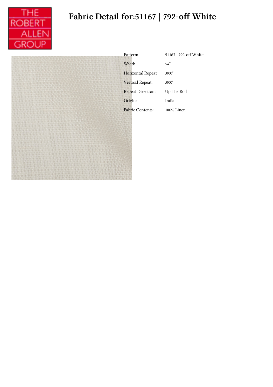 Duralee CRAL4039 Specifications - ManualMachine.com