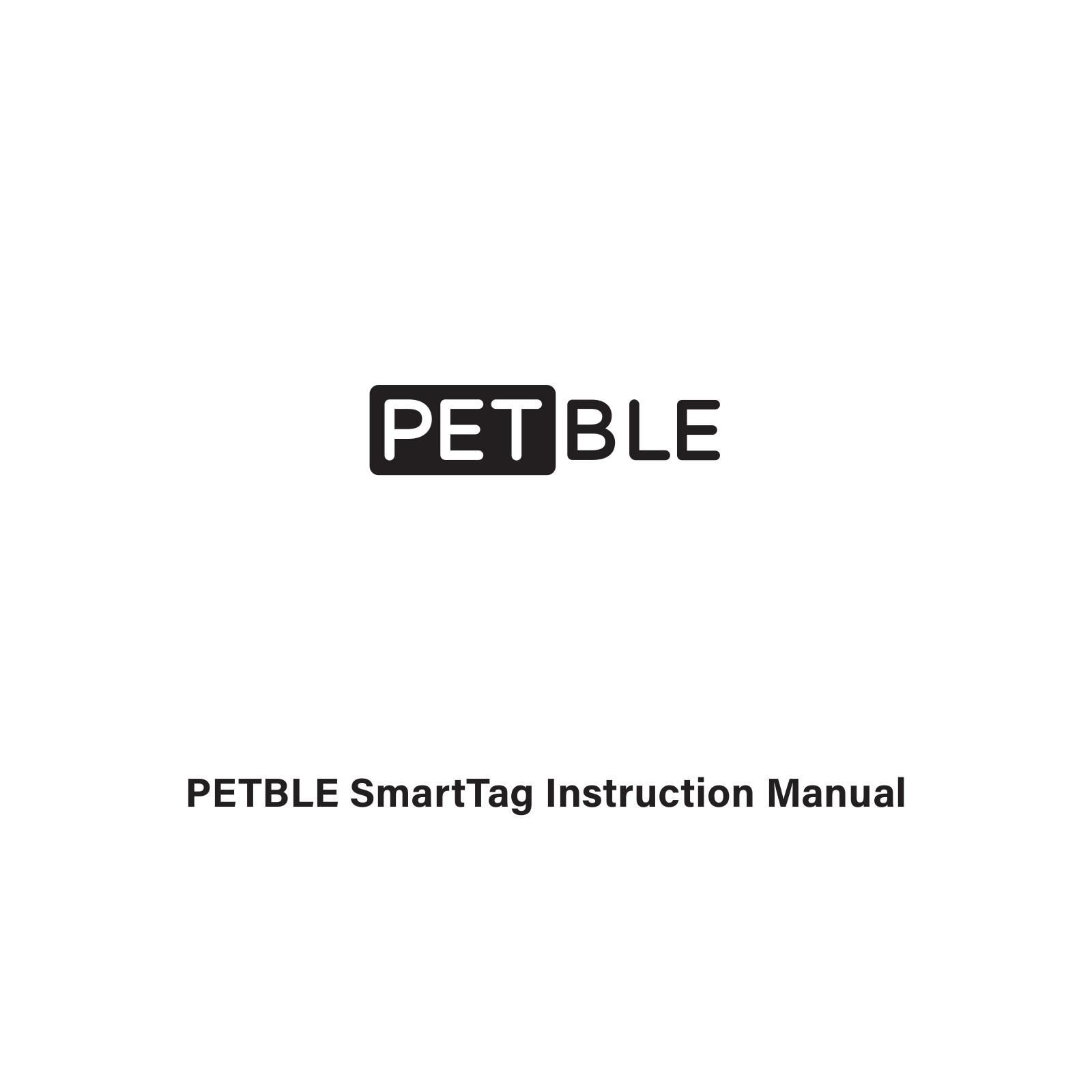 Petble SmartTag User Manual - ManualMachine.com