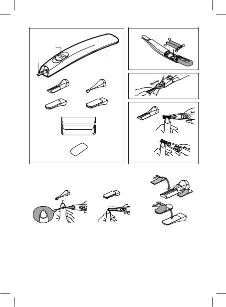 Panasonic ES 2401 User Manual