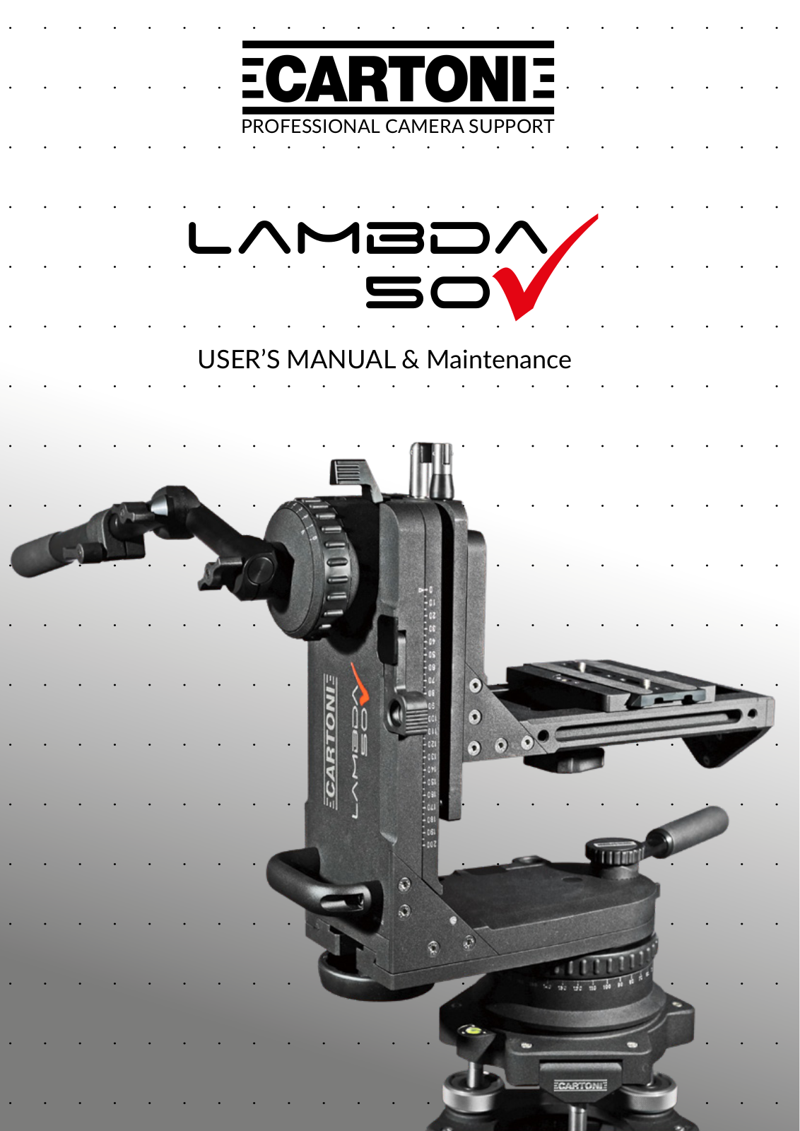 CARTONI LAMBDA 50 User Manual