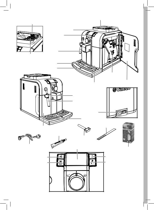 Philips HD8836, HD8837 User manual