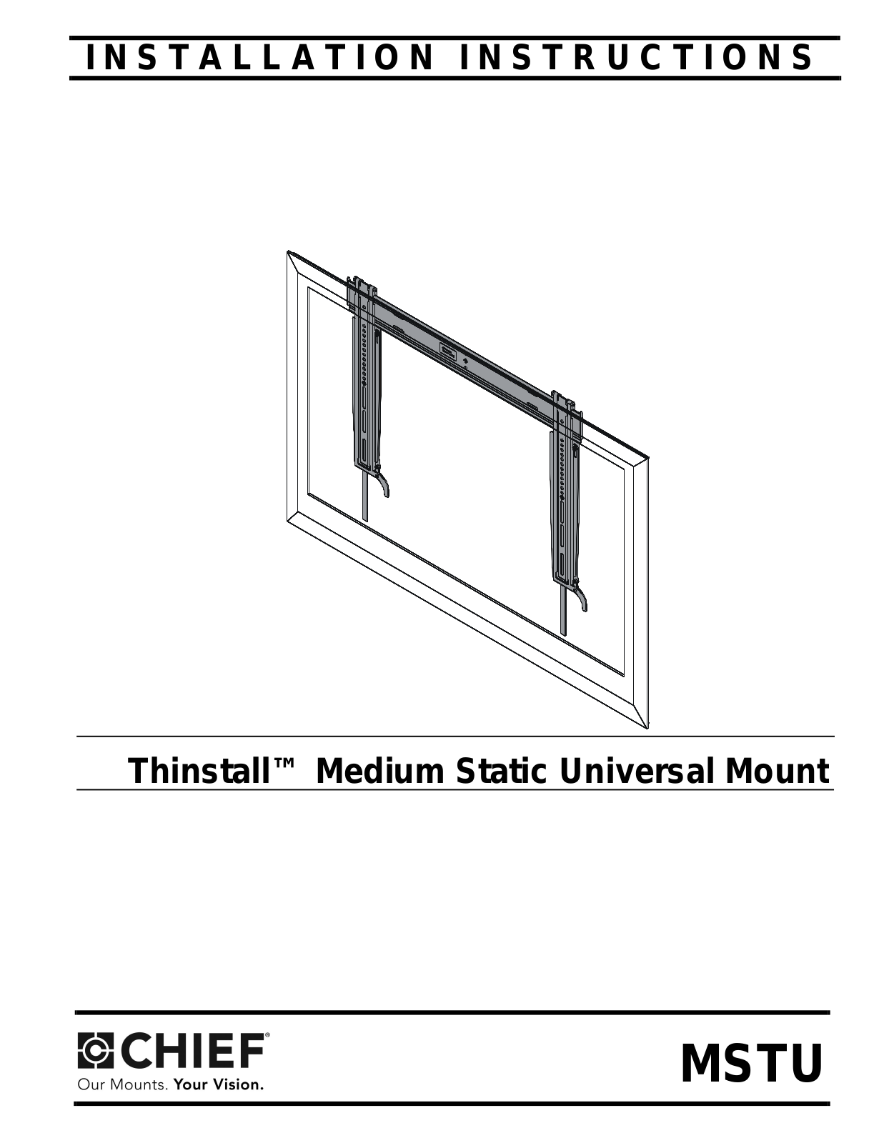 CHIEF MSTU User Manual