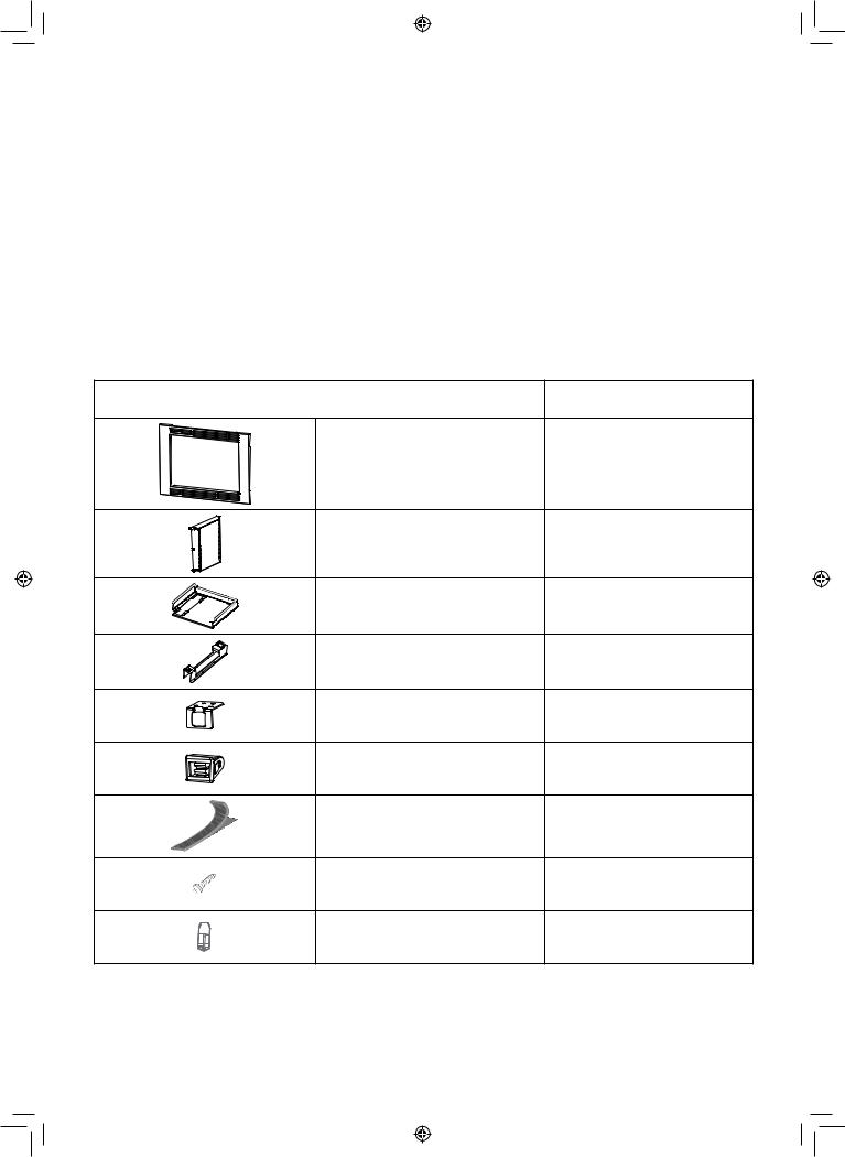 Panasonic NN-TK621SSAP Installation Guide