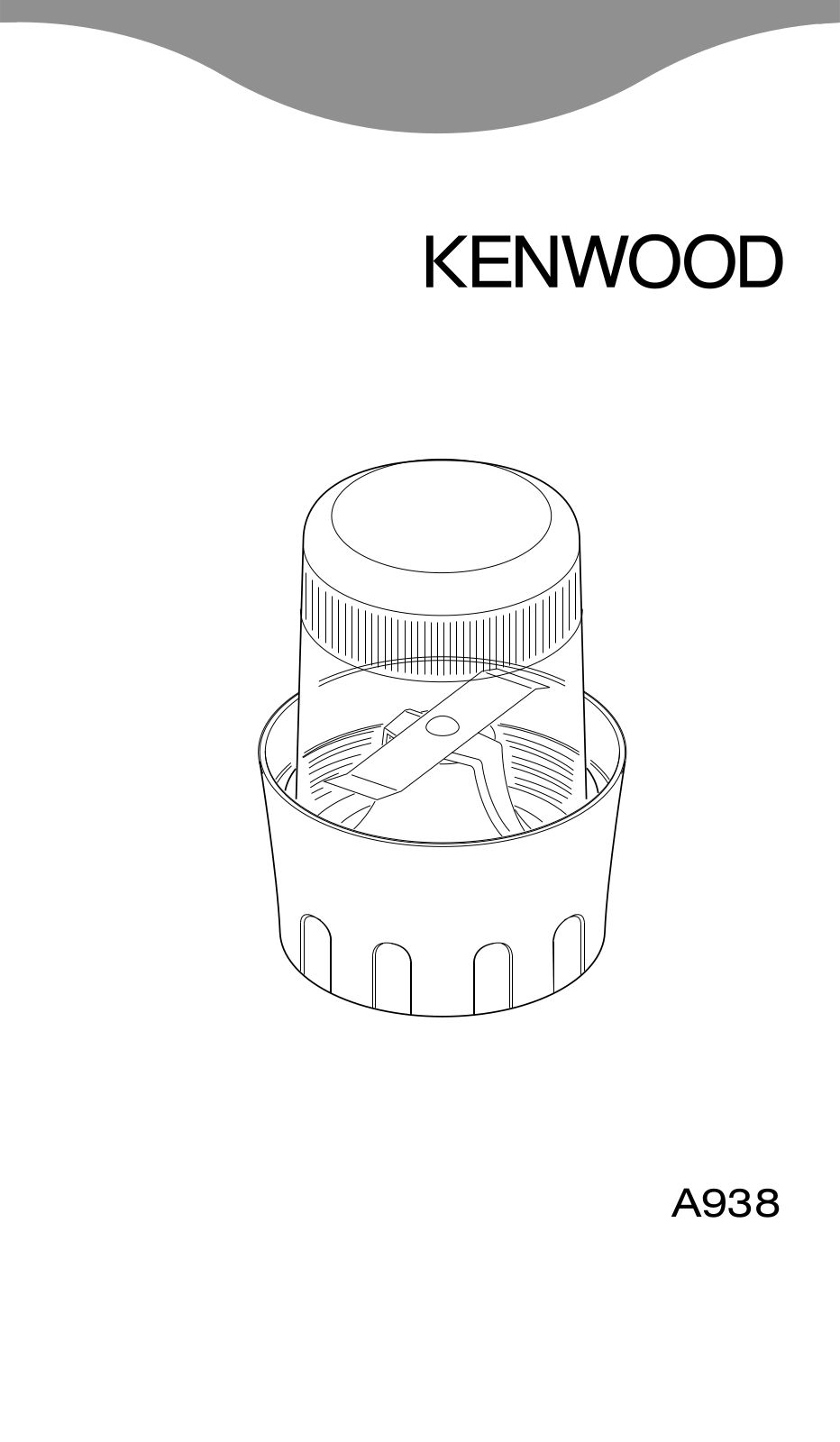 Kenwood A938 User Manual