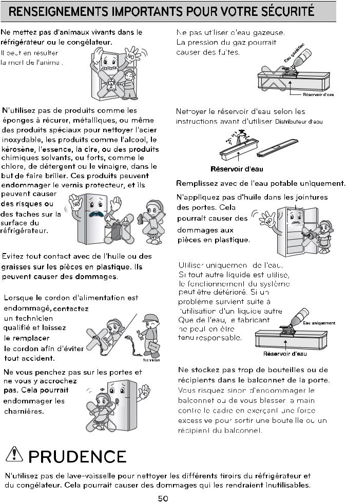 LG GN-B422SQCL Owner’s Manual