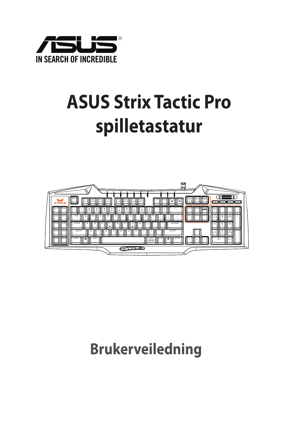 Asus STRIX TACTIC PRO User’s Manual