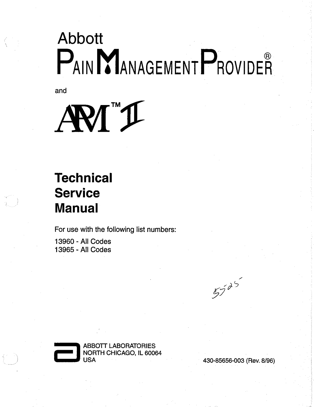 Abbott PMP, APMII User manual - ManualMachine.com