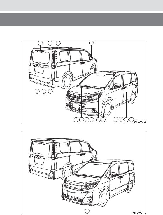 Toyota Noah 2016 Owner's Manual