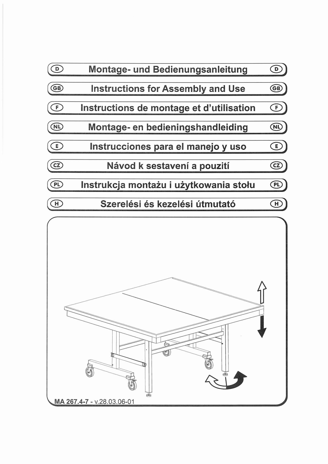 Stiga T8508 User Manual