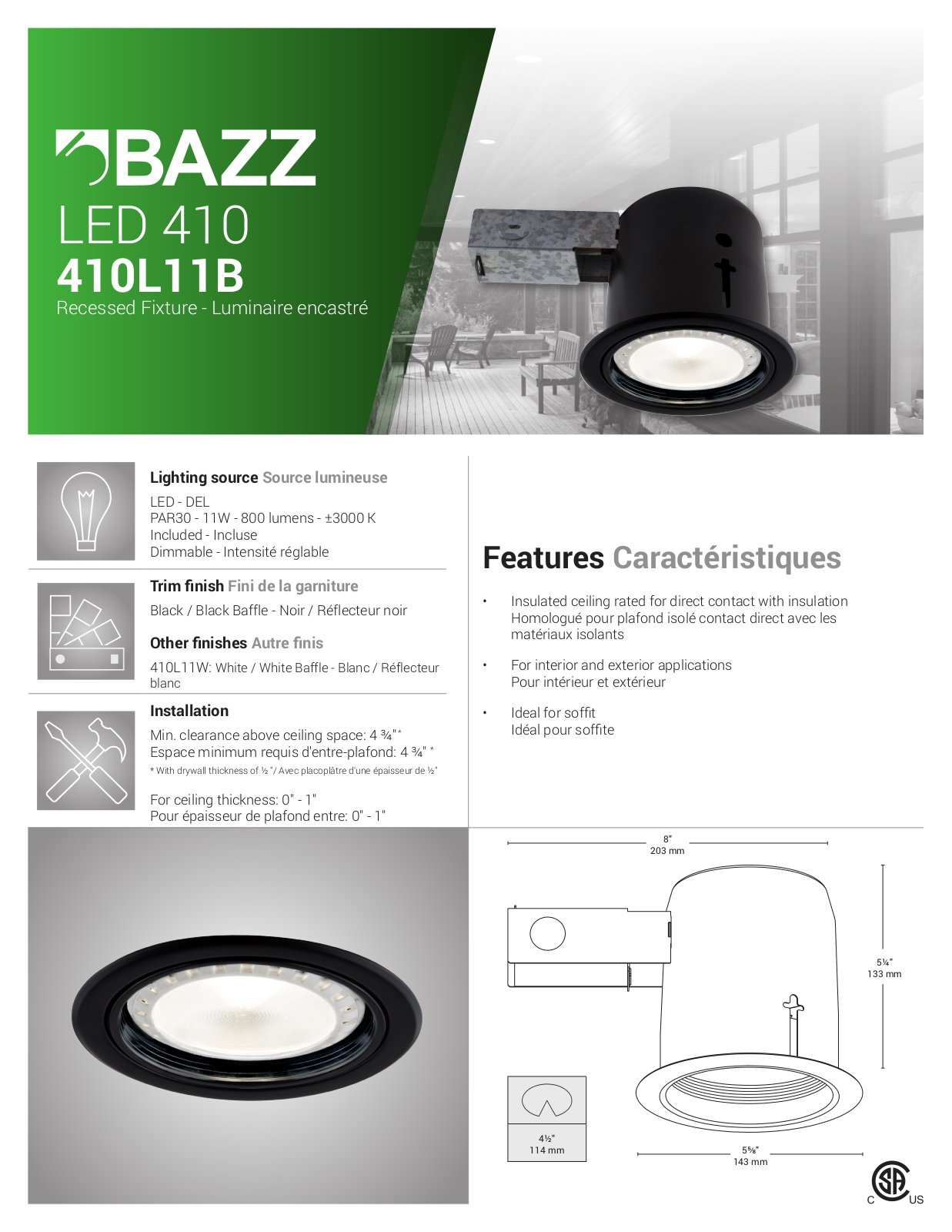 Bazz BAIN1206 Specifications - ManualMachine.com