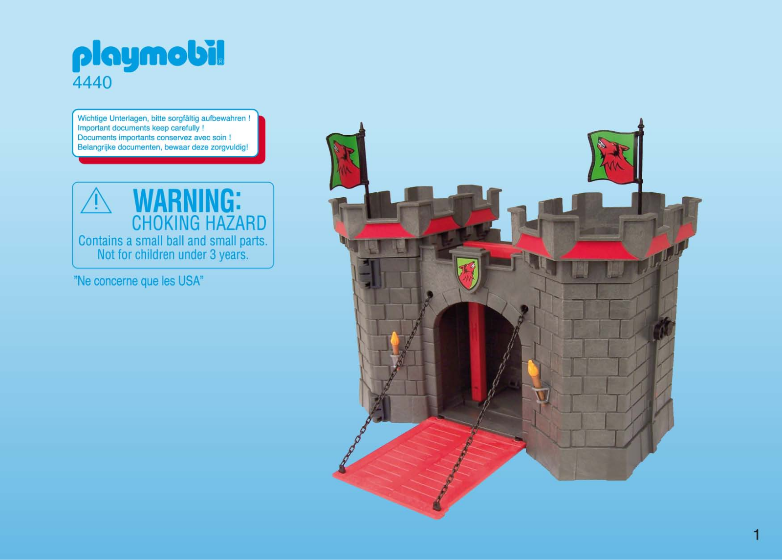 Playmobil 4440 Instructions