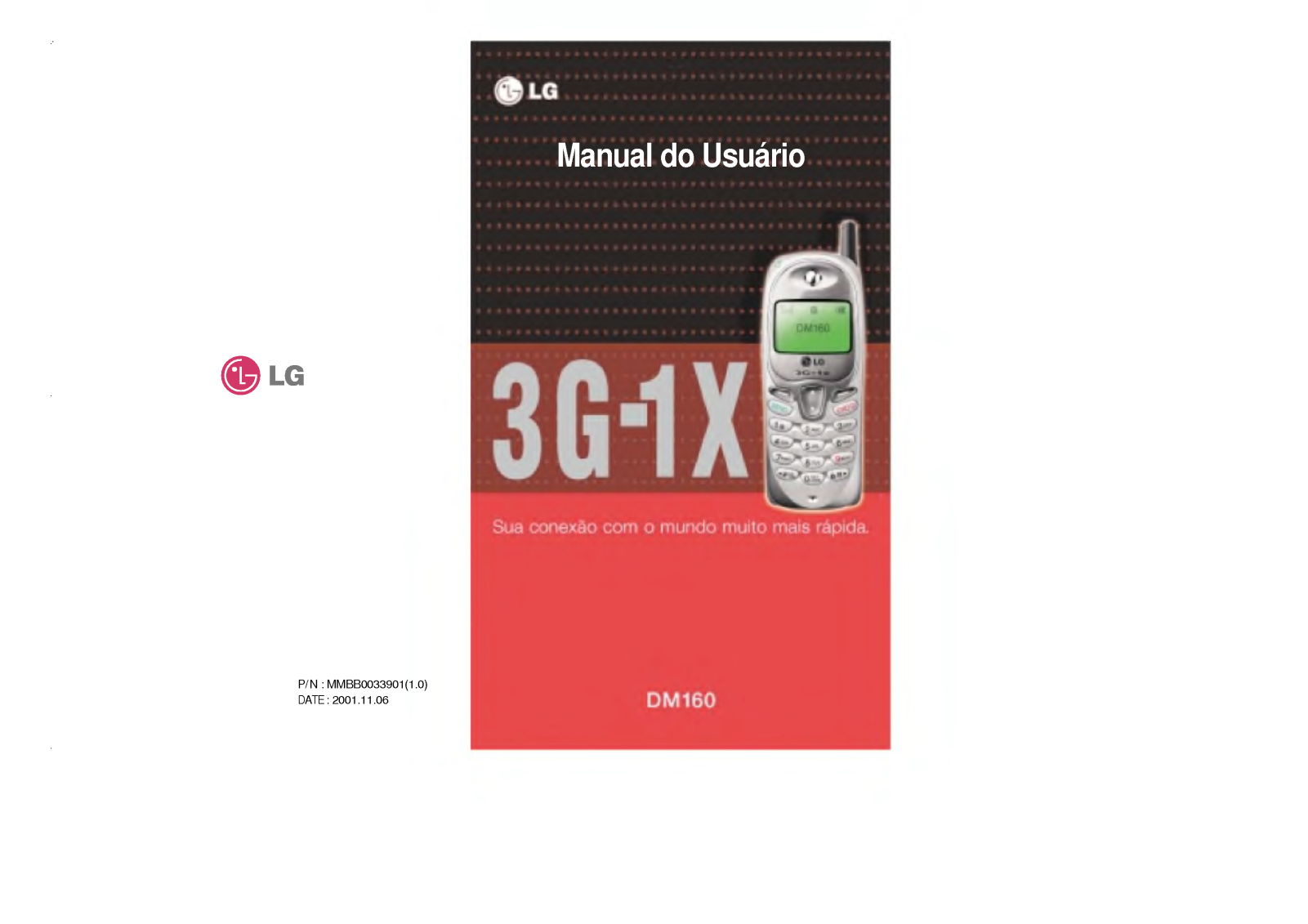 Lg LGDM160C User Manual