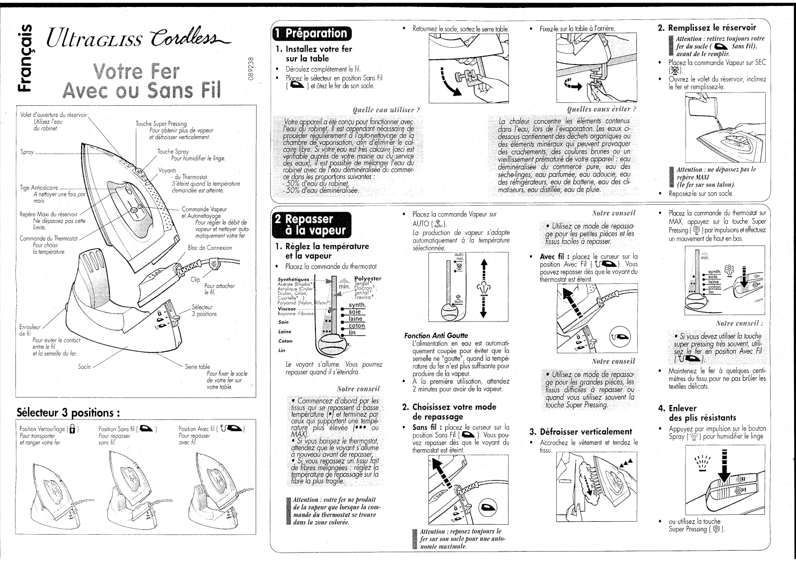 CALOR 1690.00 User Manual