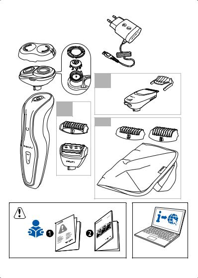 Philips S738, S728, S720 User Manual