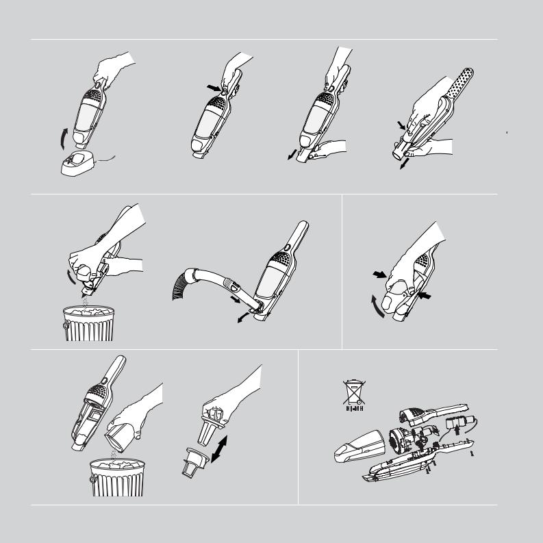 Electrolux ZB 272 User Manual