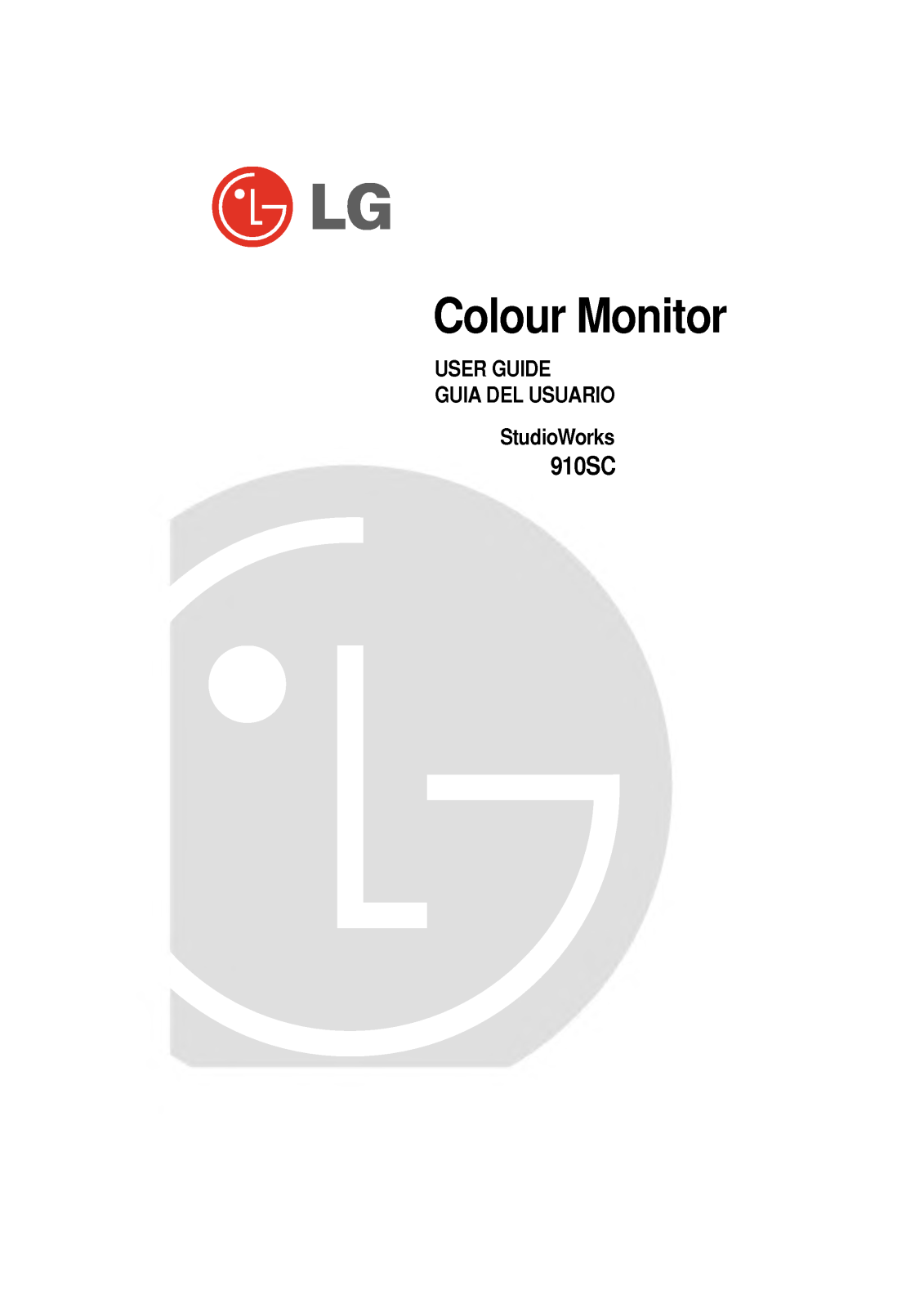 Lg CB910C User Manual