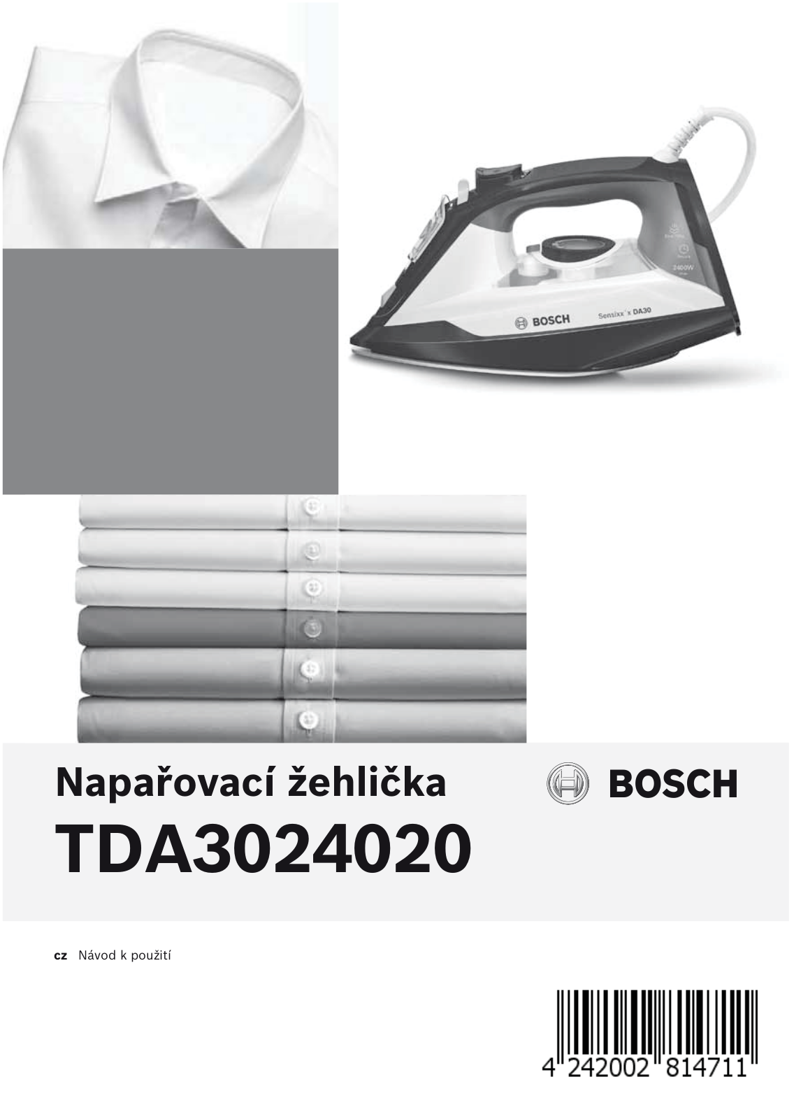 Bosch TDA3024020 User Manual