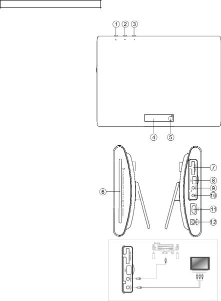 Denver DWM-110 Instruction Manual