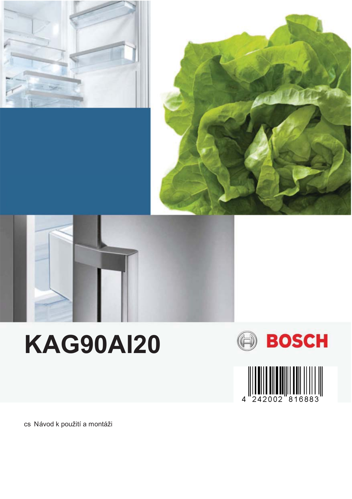 Bosch KAG90AI20 User Manual