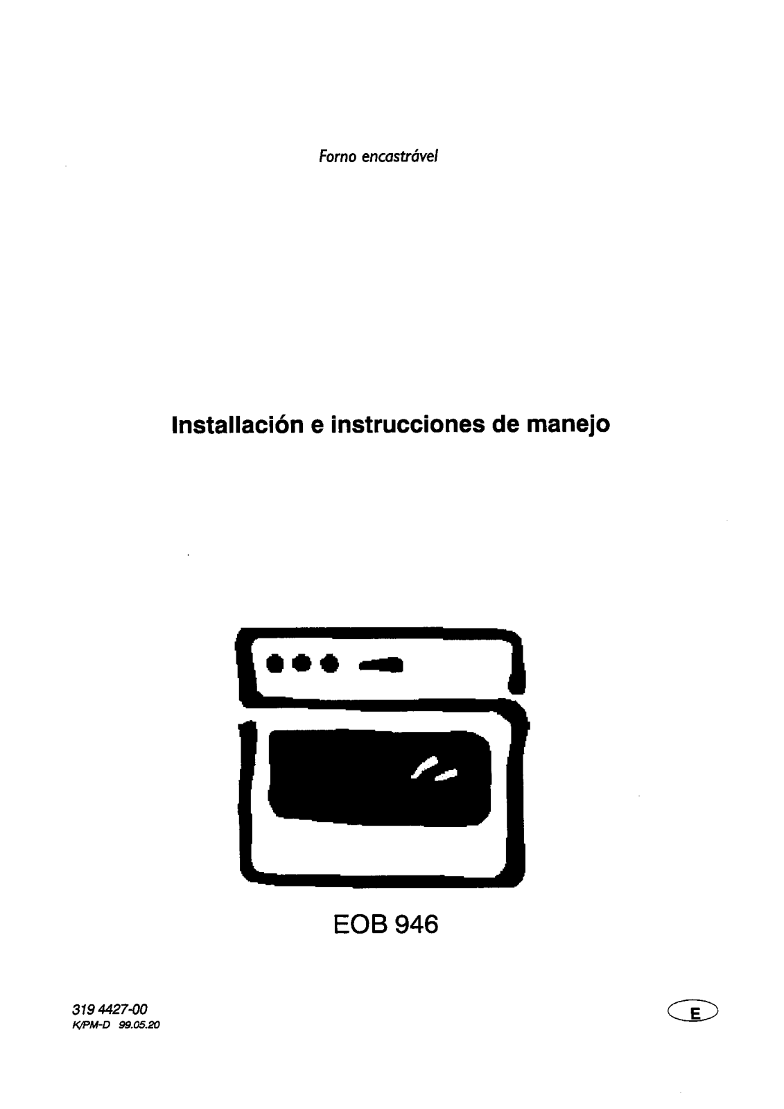 AEG EOB946W, EOB946X, EOB946K User Manual