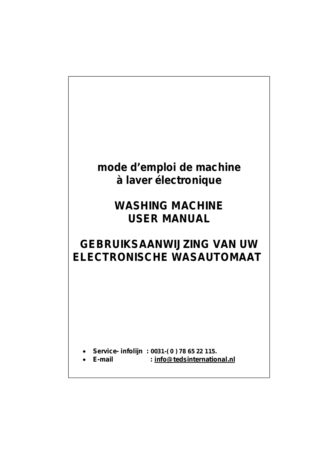 TEDS WT-1082 User Manual - ManualMachine.com