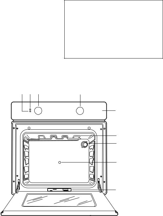 Zanussi ZOB341N, ZOB341W USER MANUAL