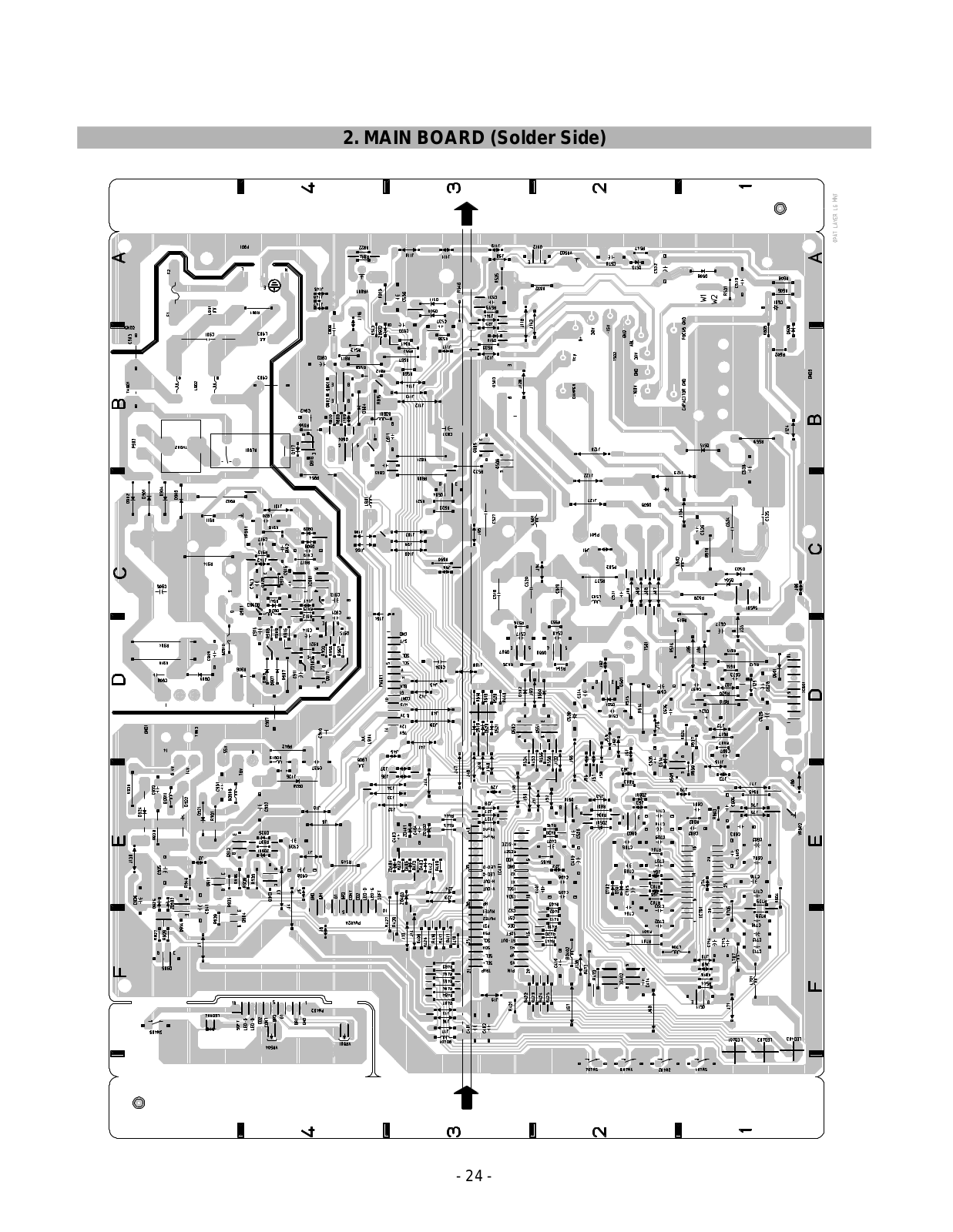 LG 520SI, CB550BN MAIN BOARD