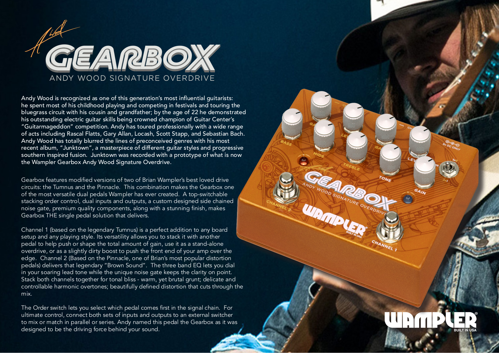 Wampler Gearbox User guide - ManualMachine.com