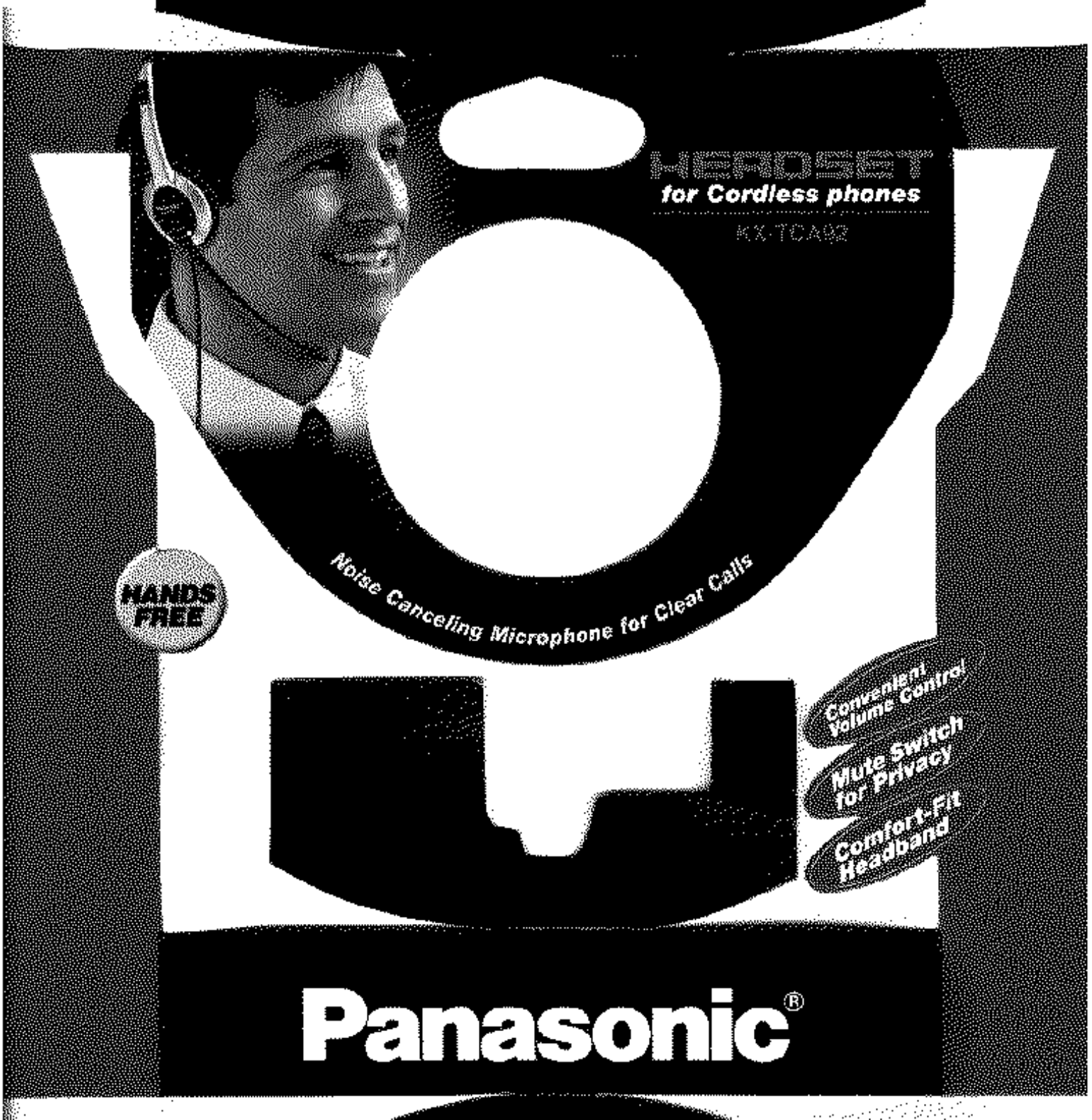 Panasonic KX-TCA92 User Manual